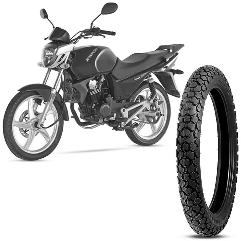 Pneu Moto Comet 150 Levorin Aro 18 80 100 18 47P Dianteiro Dual Sport