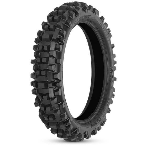 Pneu Moto Crf 230 Technic Aro 18 100 100 18 Tt Traseiro Tmx Cross