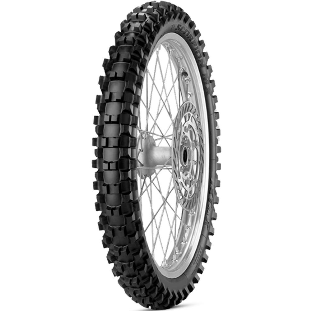 Pneu Moto Crf 230F Pirelli Aro 21 80 100 21 51R Dianteiro Scorpion Xc Mid Hard