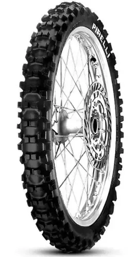 Pneu Moto Dr 350 Pirelli Aro 21 80 100 21 51R Dianteiro Scorpion Xc Mid Hard