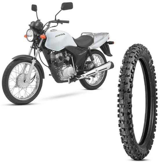 Pneu Moto Gsr 125 Cargo Levorin Aro 18 2 75 18 48P Dianteiro Traseiro Street Runner
