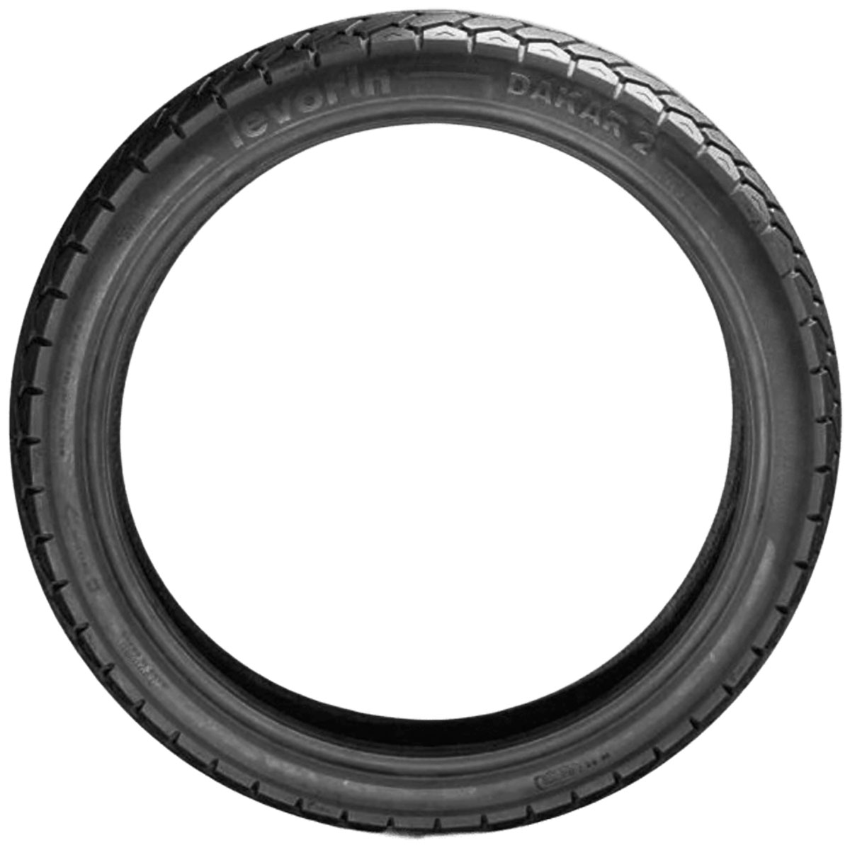Pneu Moto Honda Biz Levorin Aro 17 60 100 17 33L Tl Dianteiro M