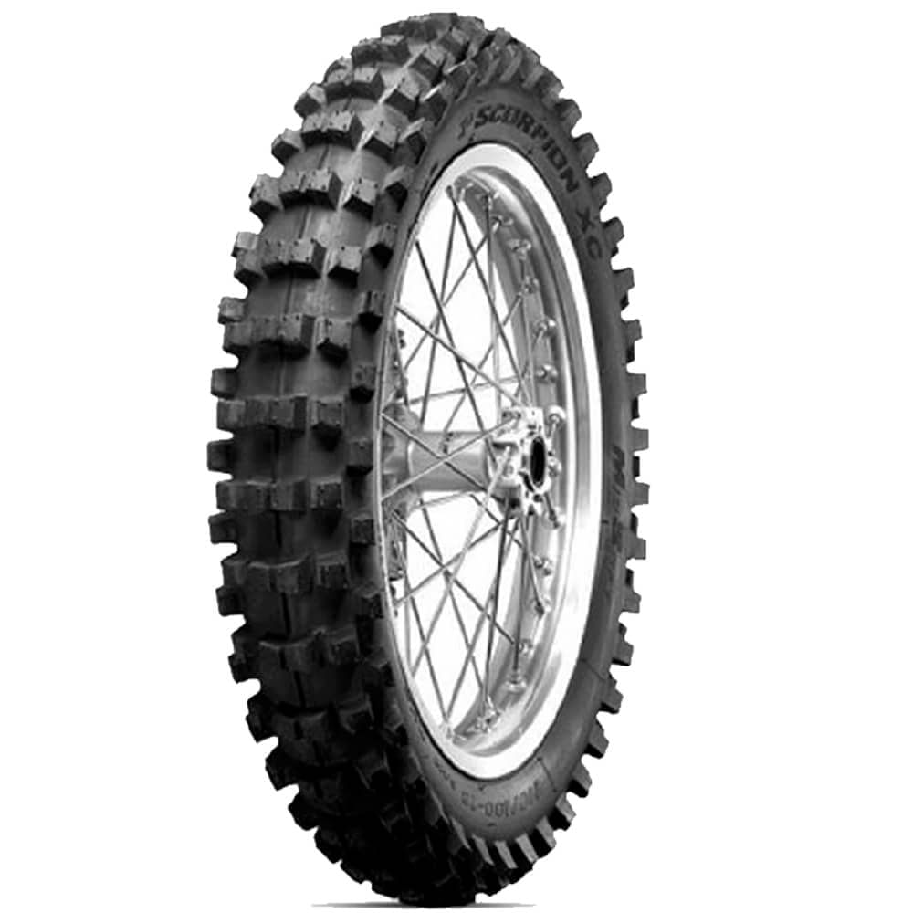 Pneu Moto Honda Crf 150 Pirelli Aro 19 110 90 19 62M Traseiro Scorpion MX32