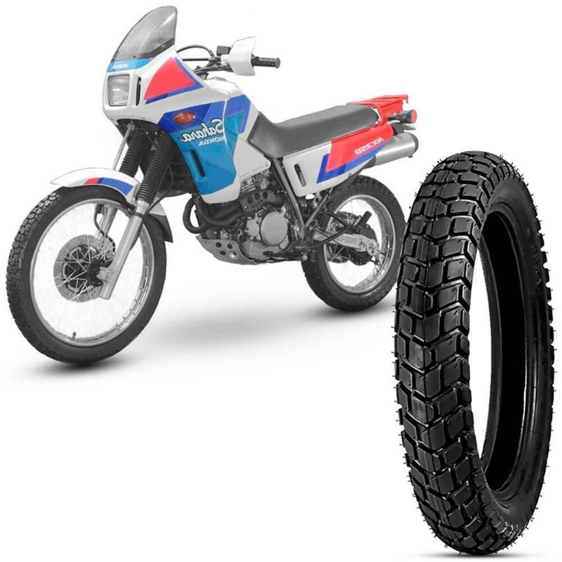 Pneu Moto Honda Nx 350 Levorin Aro 17 120 90 17 64S Traseiro Duna