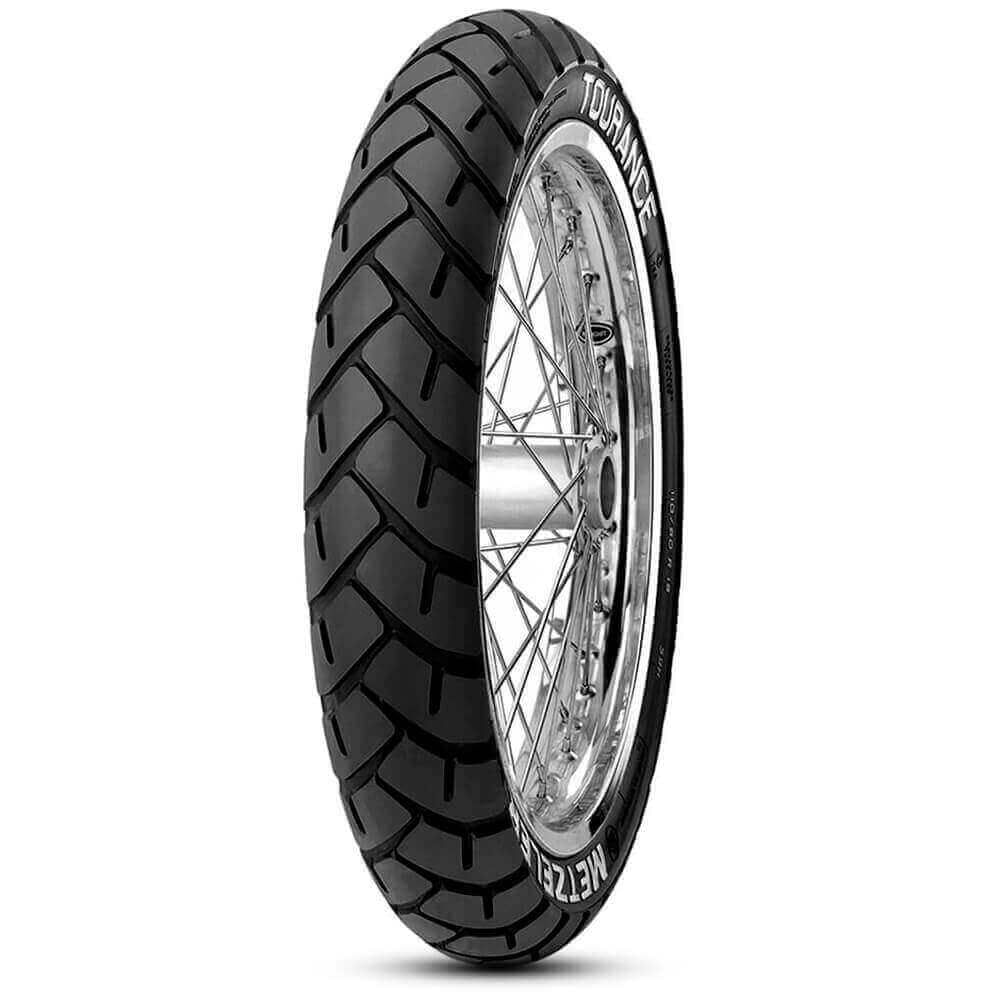 Pneu Moto Honda Xre 190 Metzeler Aro 19 90 90 19 52P Dianteiro Tourance