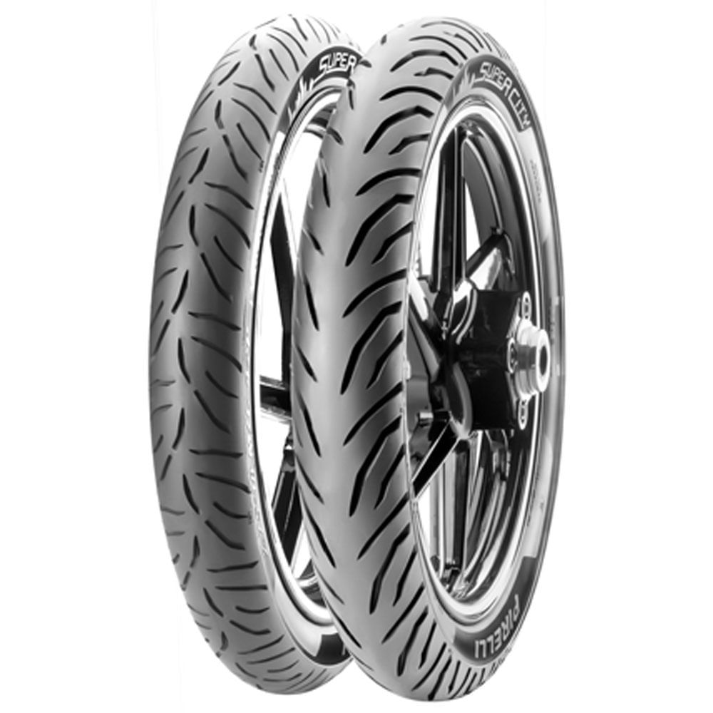 Pneu Moto Hunter 125 Pirelli Aro 18 90 90 18 51P Traseiro Super City