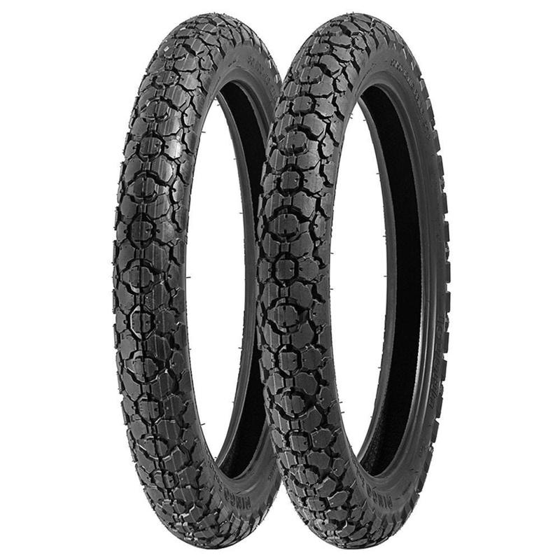 Pneu Moto Levorin Aro 14 80 100 14 49L Tt Traseiro Dingo EVO
