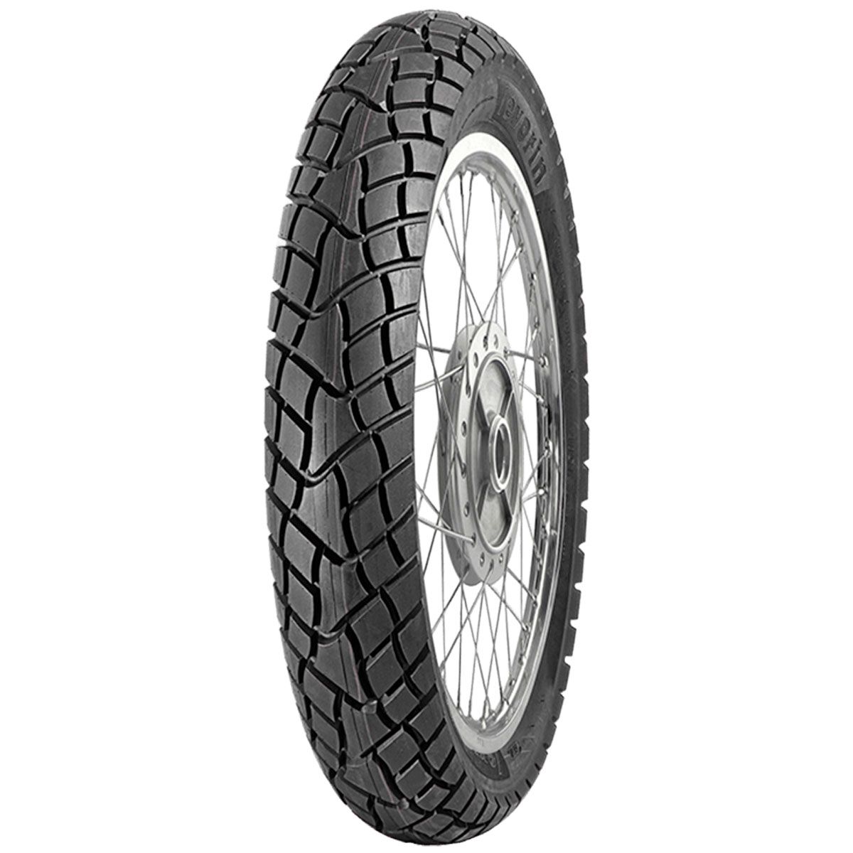 Pneu Moto Levorin Aro 17 110 90 17 60P Traseiro Tt Dual Sport