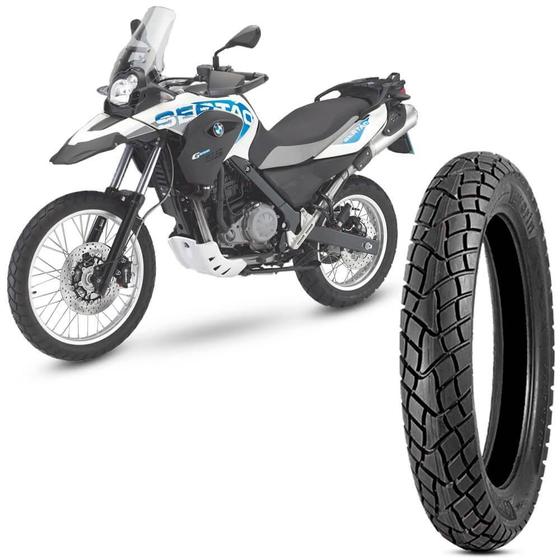 Pneu Moto Levorin Aro 17 130 80 17 65S Traseiro Dual Sport