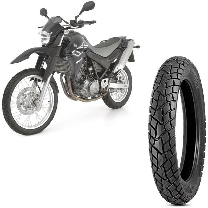 Pneu Moto Levorin Aro 17 130 80 17 65S Tt Traseiro Dual Sport