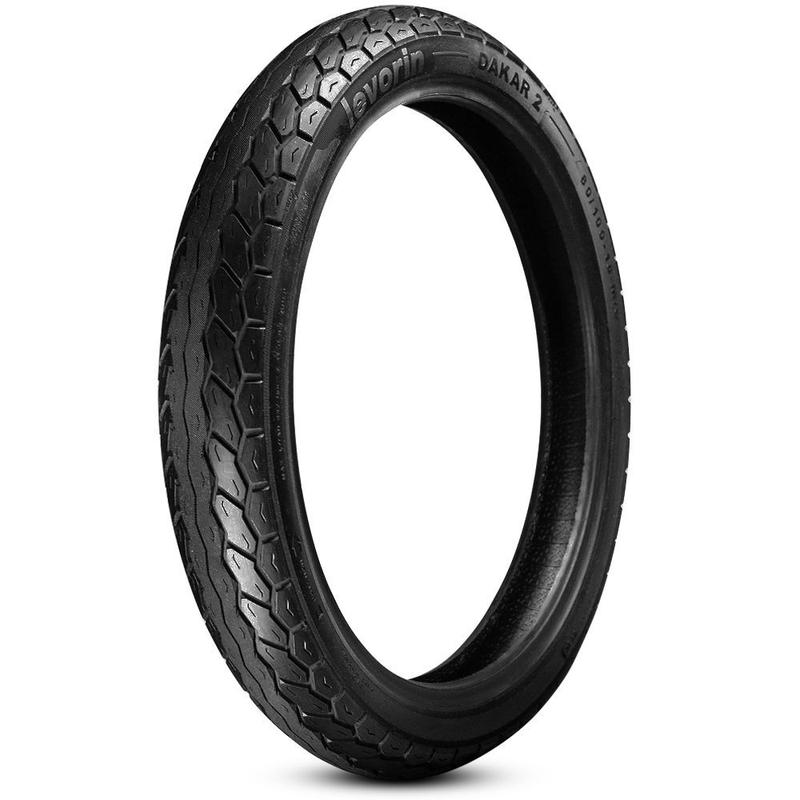 Pneu Moto Levorin Aro 18 100 80 18 59P Traseiro Dakar 2