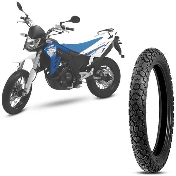 Pneu Moto Levorin Aro 21 90 90 21 54R Dianteiro Dingo EVO