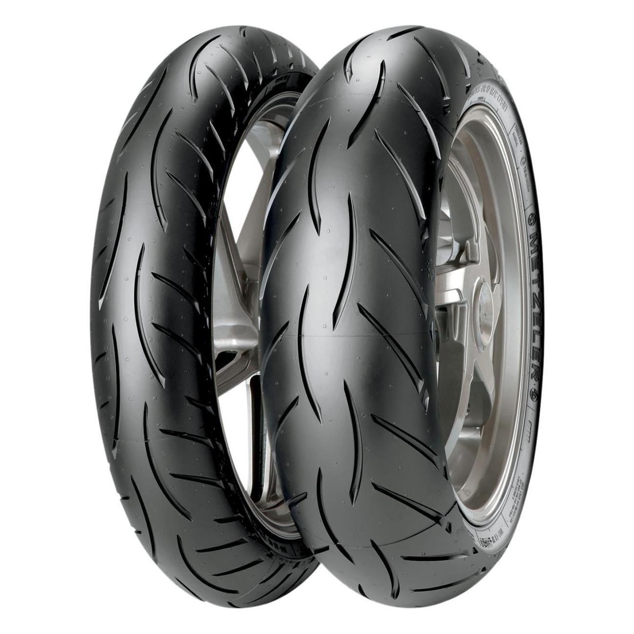 Pneu Moto Metzeler 120 70R17 58W Dianteiro Sportec M5 Interact