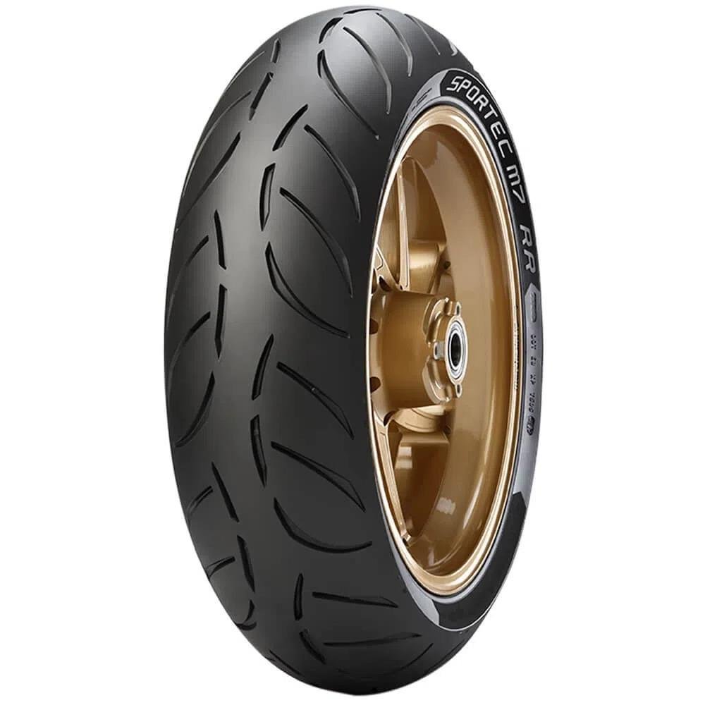 Pneu Moto Metzeler Aro 17 190 55R17 75W Traseiro Sportec M7 Rr