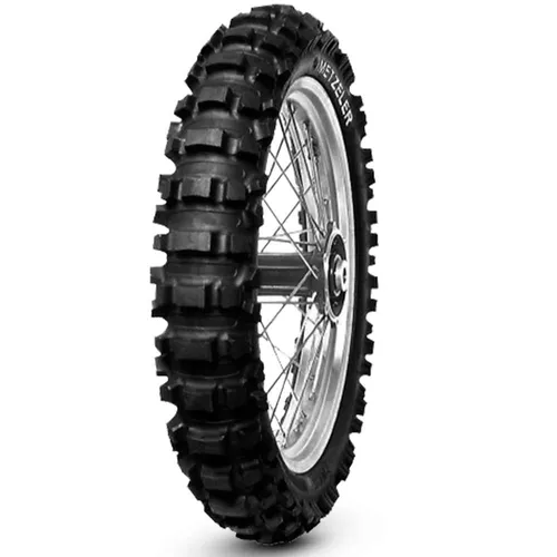 Pneu Moto Metzeler Aro 19 110 90 19 62 Nhs Traseiro MC5