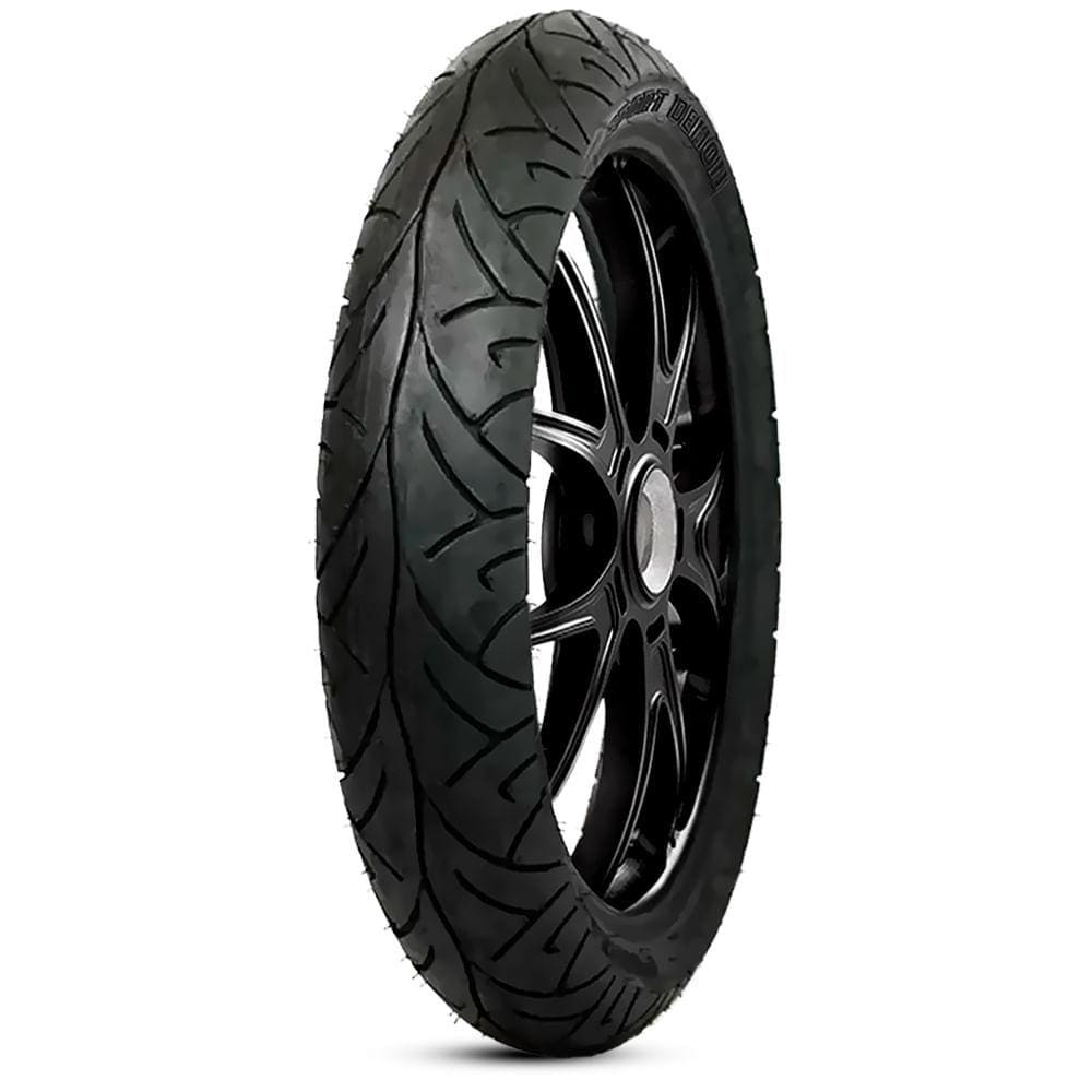 Pneu Moto Ninja 250R Pirelli Aro 17 110 70 17 54H Dianteiro Sport Demon