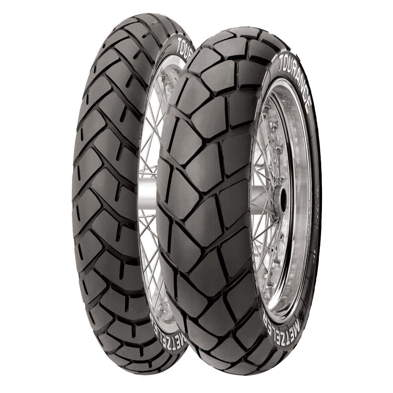 Pneu Moto Nx 350 Metzeler Aro 17 130 80 17 65S Traseiro Tourance