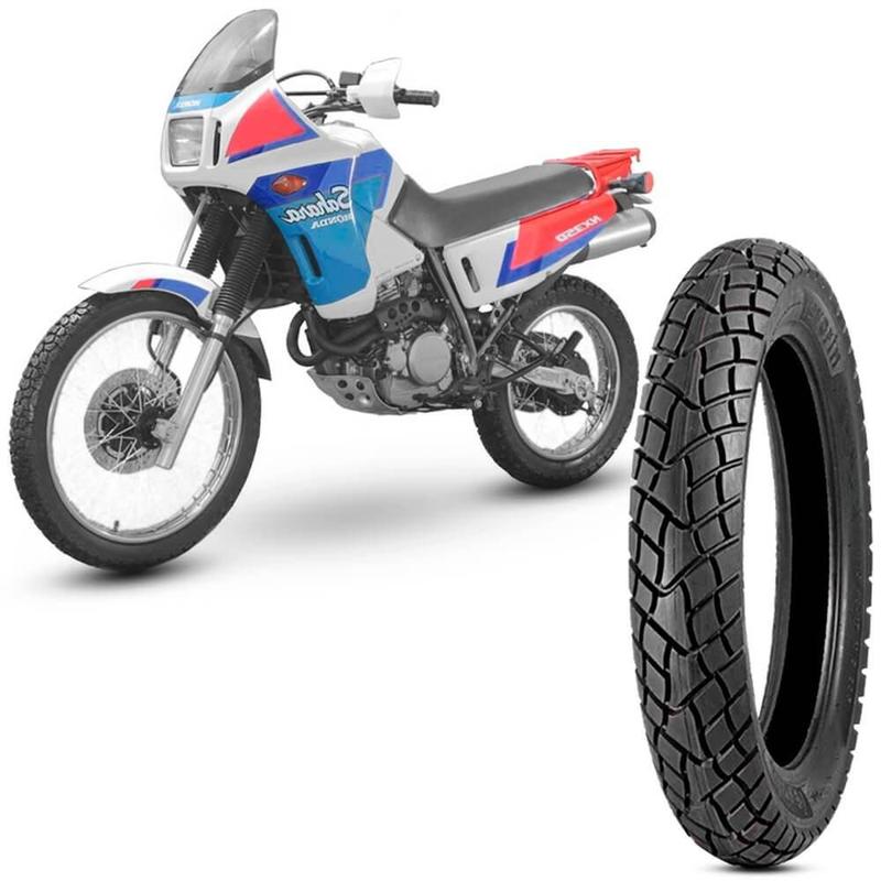 Pneu Moto Nx 350 Sahara Levorin Aro 17 120 90 17 64S Traseiro Dual Sport