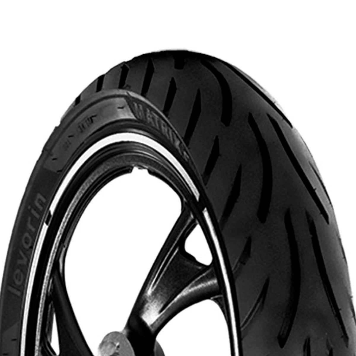 Pneu Moto Pcx Levorin Aro 14 100 80 14 48P Dianteiro Matrix Scooter