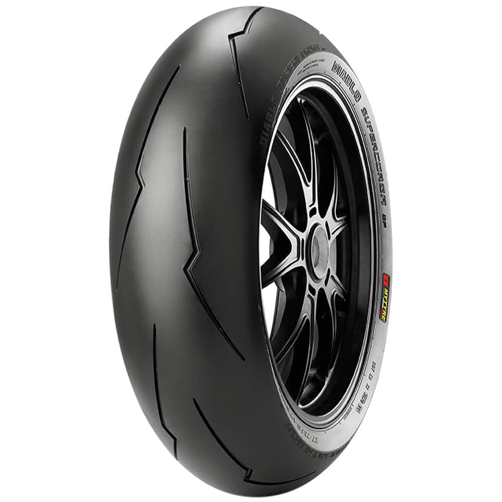 Pneu Moto Pirelli 190 55R17 75W Traseiro Diablo Supercorsa Sp