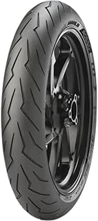 Pneu Moto Pirelli Aro 17 120 70R17 58W Dianteiro Diablo Rosso Corsa 2