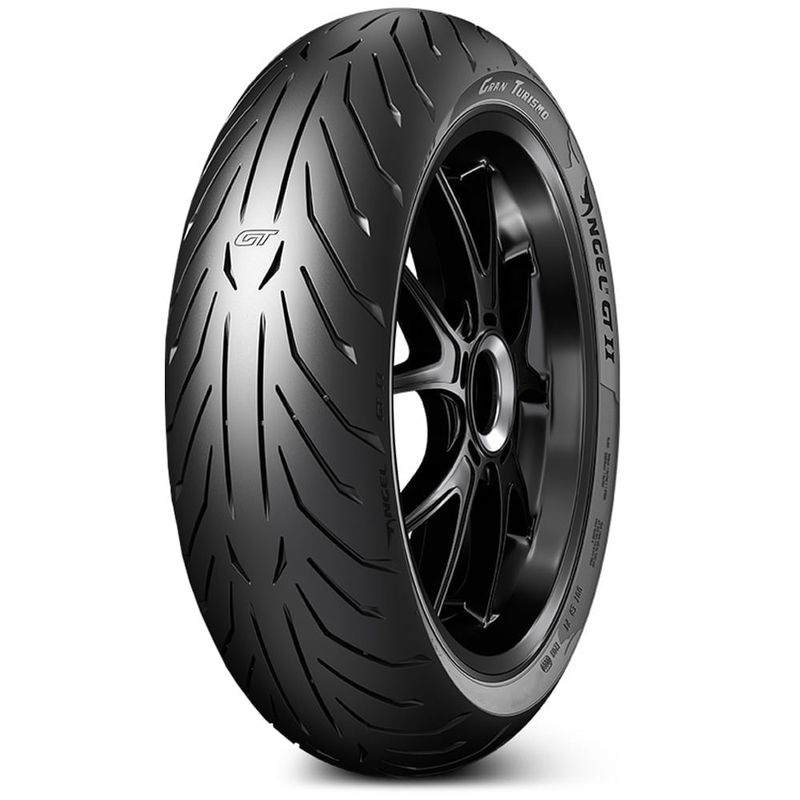 Pneu Moto Pirelli Aro 17 180 55 17 73W Traseiro Angel Gt 2
