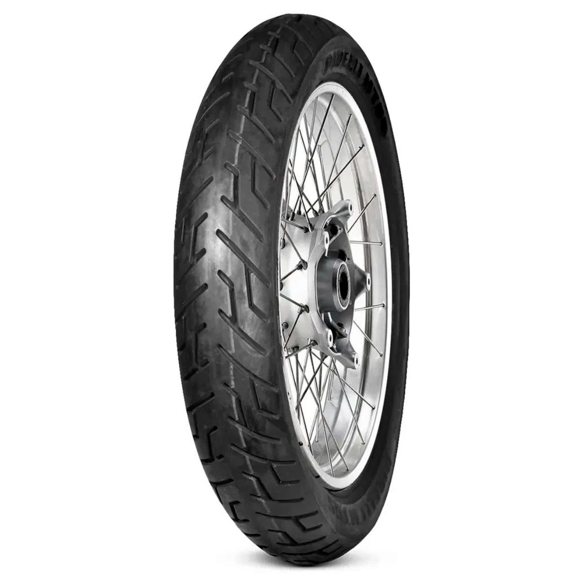 Pneu Moto Pirelli Aro 18 100 90 18 56P Tl Traseiro MT65