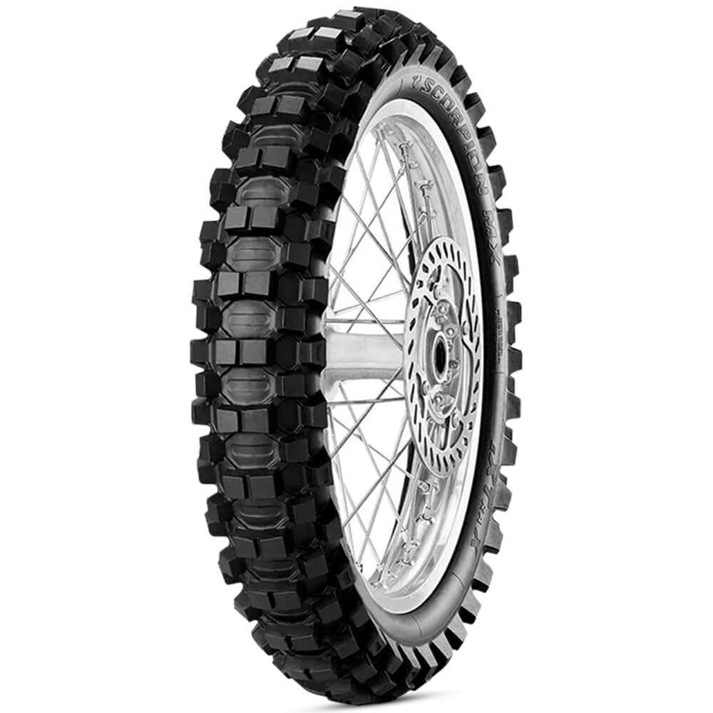 Pneu Moto Pirelli Aro 19 110 90 19 62M Traseiro Scorpion Mx Extra X