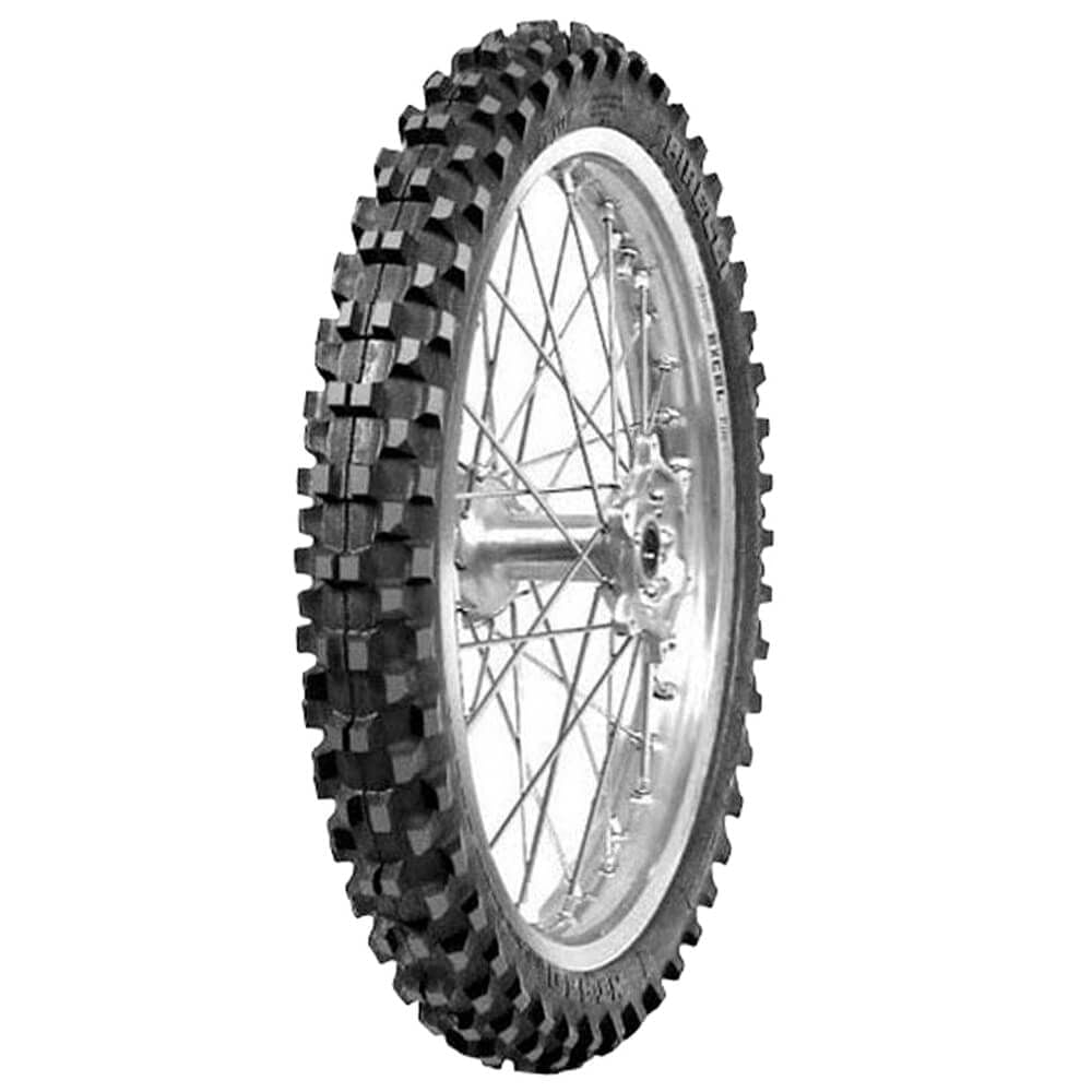 Pneu Moto Pirelli Aro 21 80 100 21 51M Dianteiro Scorpion MX32 Mid Soft