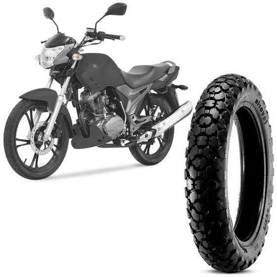 Pneu Moto Riva 150 Levorin Aro 18 90 90 18 57P Tt Traseiro Dingo EVO