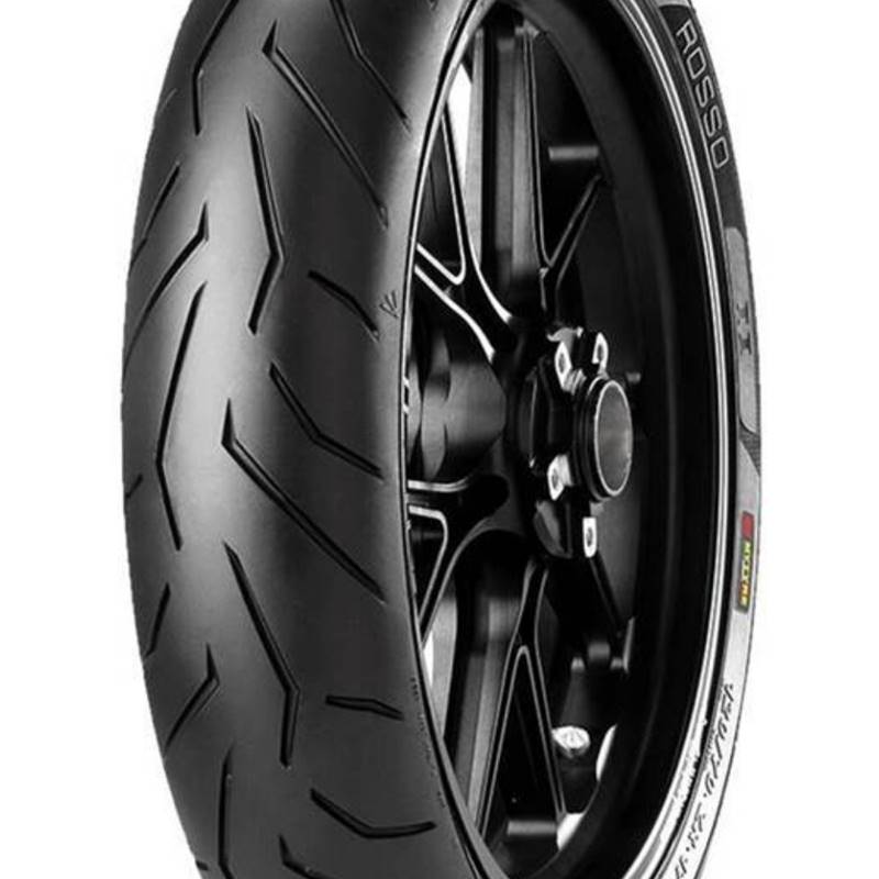 Pneu Moto Roadwin 250R Pirelli Aro 17 110 70 17 54H Dianteiro Diablo Rosso Ii