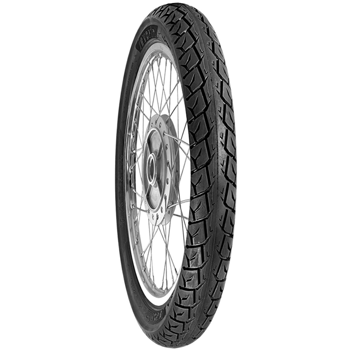 Pneu Moto Sky 125 Levorin Aro 14 80 100 14 49L Traseiro Street Runner