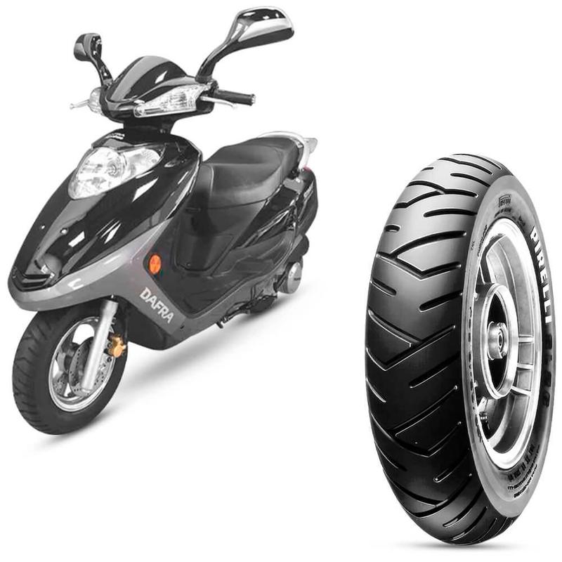 Pneu Moto Smart 125 Metzeler Aro 10 3 50 10 59J Dianteiro Traseiro ME1