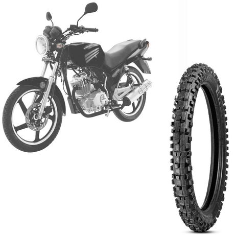 Pneu Moto Speed 150 Levorin Aro 18 2 75 18 48P Dianteiro Dakar EVO