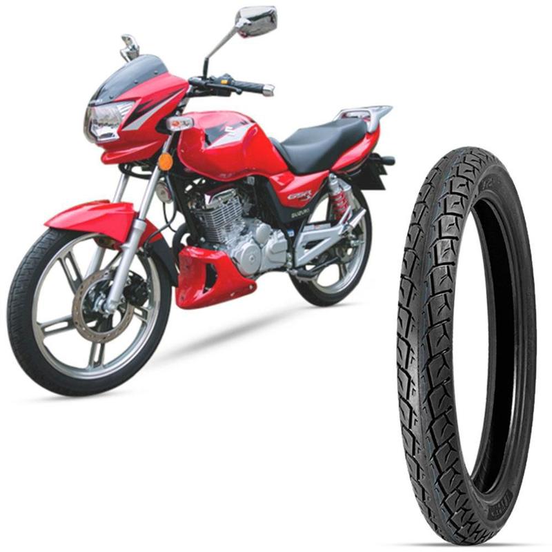 Pneu Moto Suzuki Gsr 125 Levorin Aro 18 100 90 18 56P Tt Traseiro Matrix