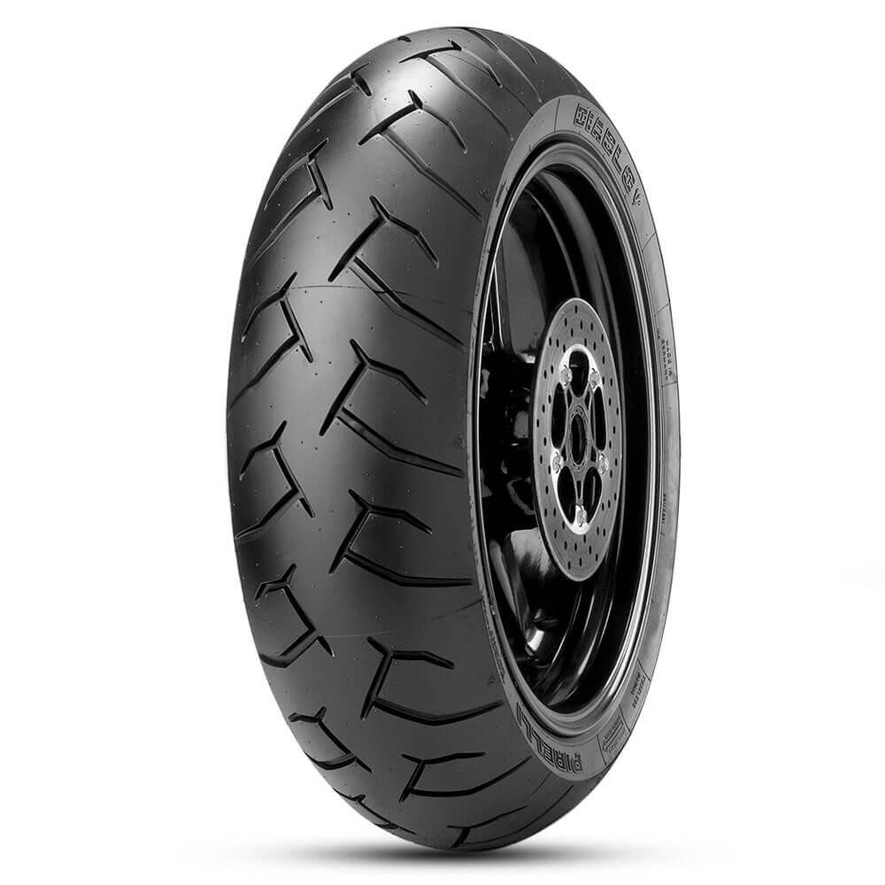Pneu Moto Suzuki Gsx R 1000 Pirelli Aro 17 190 50R17 73W Tl Traseiro Diablo