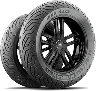 Pneu Moto Technic Aro 14 110 80 14 59P Traseiro City Turbo Scooter