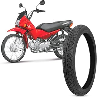 Pneu Moto Aro 17 60/100-17 33l Dianteiro Tiger Technic
