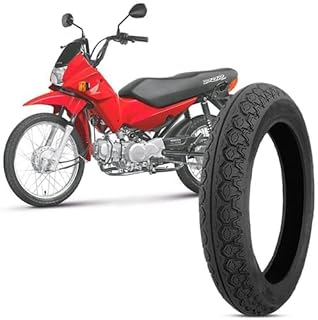 Pneu Moto Technic Aro 14 80 100 14 49L Traseiro Tiger
