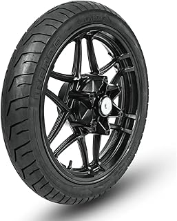 Pneu 90/90-18 Irado City Sem Câmara (Tubeless) para Titan, Fan e YBR | Alta Aderência, Durabilidade e Segurança | Aro 18