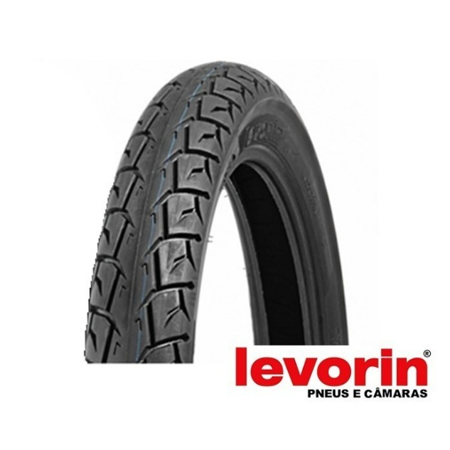 Pneu Moto Titan 125 Levorin Aro 18 80 100 18 47P M C Dianteiro Matrix
