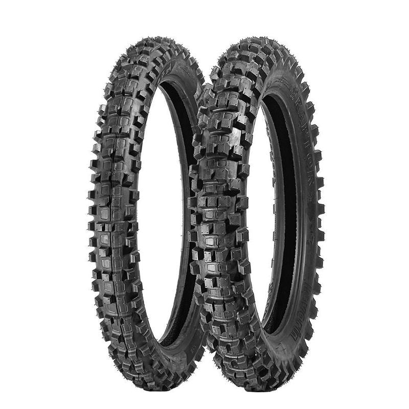 Pneu Moto Ttr 125 Levorin Aro 18 100 100 18 Nhs Traseiro Raptor
