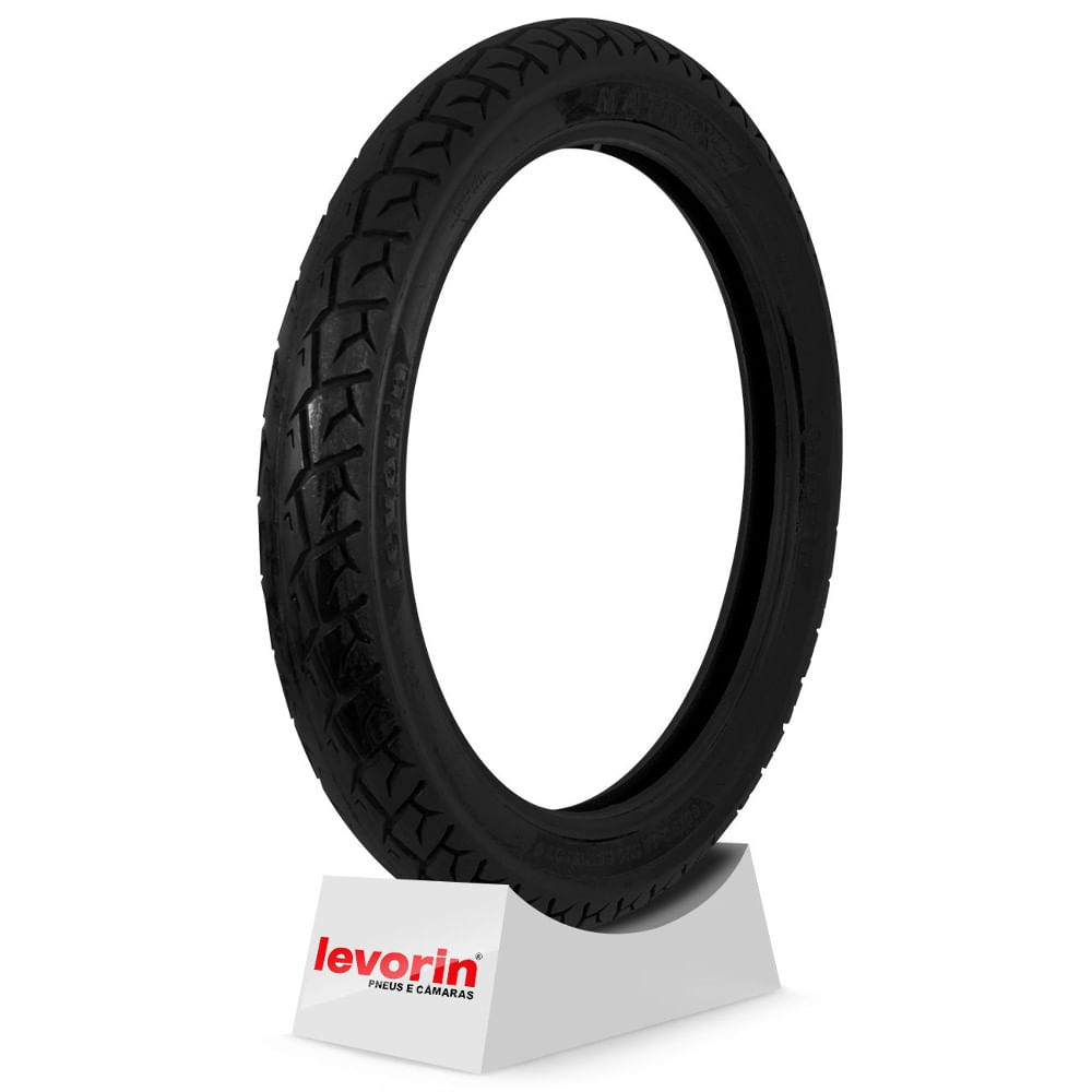 Pneu Moto Work 125 Levorin Aro 18 90 90 18 57P Traseiro Matrix