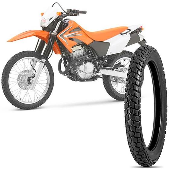 Pneu Moto Xr 250 Tornado Levorin Aro 21 90 90 21 54P Tt Dianteiro