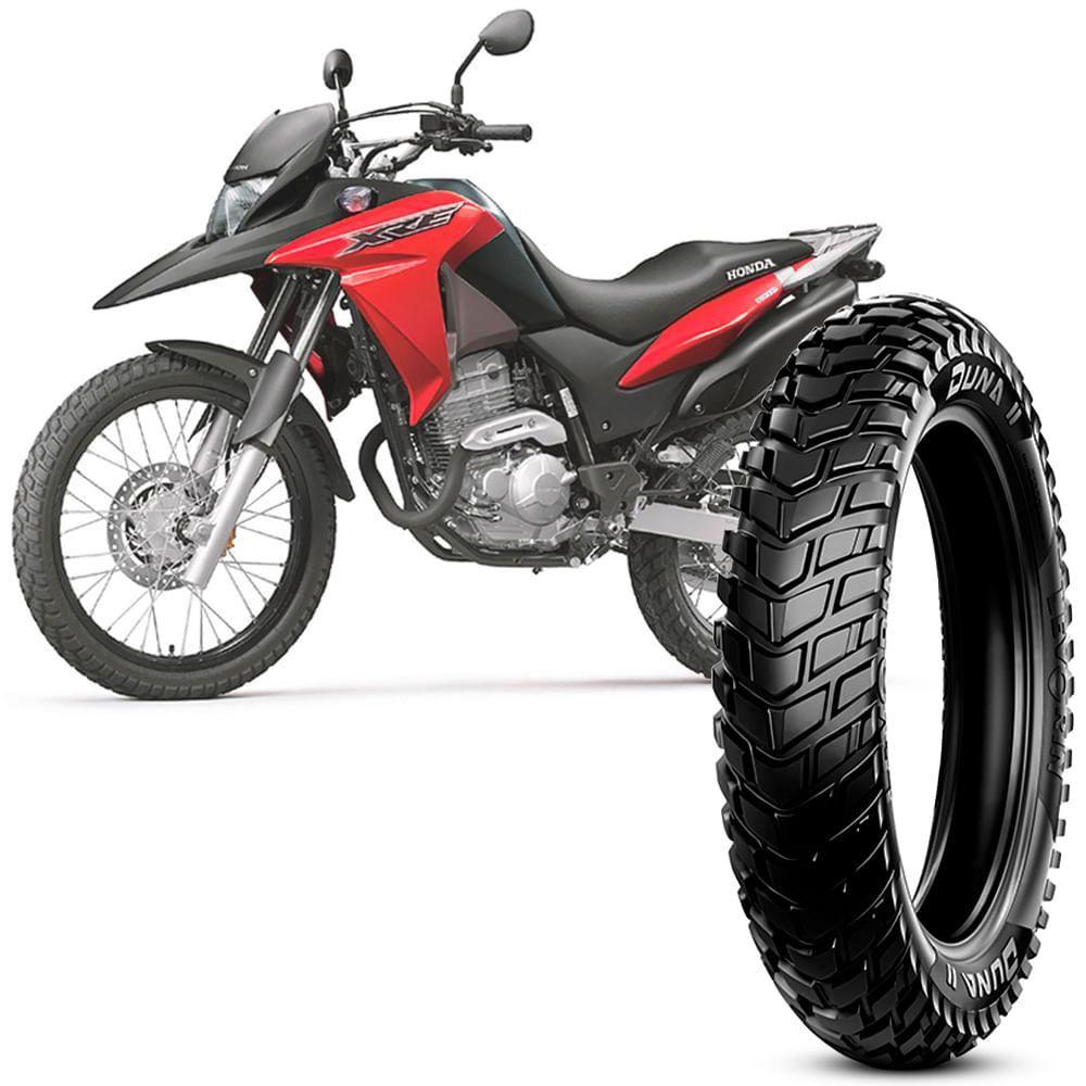 Pneu Moto Xre 300 Adventure Levorin Aro 18 120 80 18 62S Traseiro Dual Sport