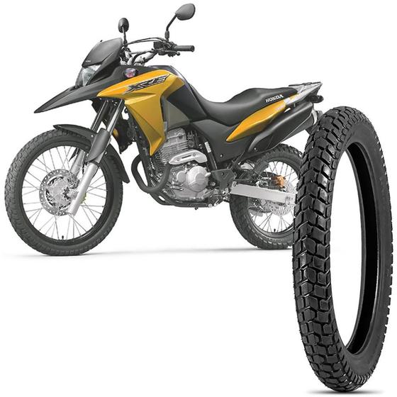 Pneu Moto Xre 300 Rally Levorin Aro 21 90 90 21 54S Dianteiro Duna EVO