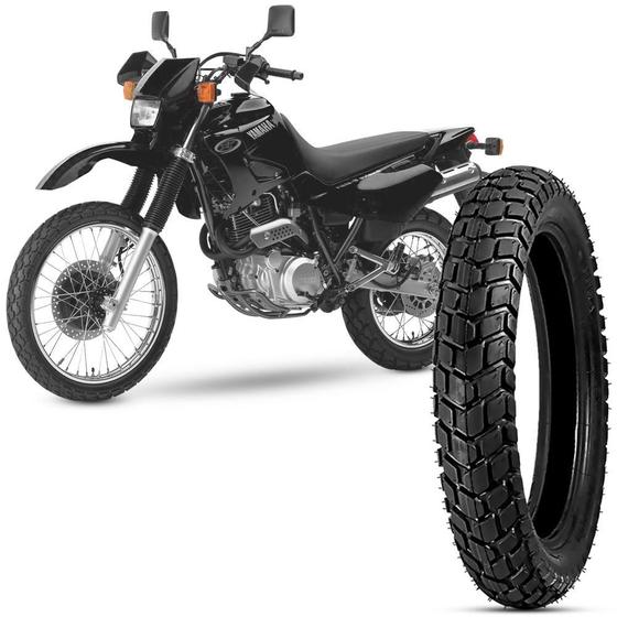 Pneu Moto Xt 600 Levorin Aro 17 120 90 17 64R Traseiro Dingo EVO