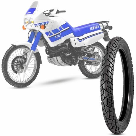 Pneu Moto Xt 600 Levorin Aro 21 90 90 21 54S Dianteiro Dual Sport