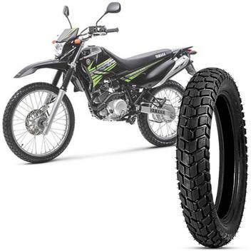 Pneu Moto Xtz 125 Levorin Aro 18 110 80 18 58T Traseiro Duna EVO