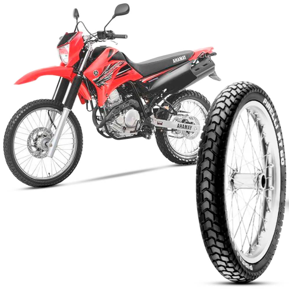 Pneu Moto Xtz 250 Lander Levorin Aro 21 90 90 21 54S Dianteiro Dual Sport